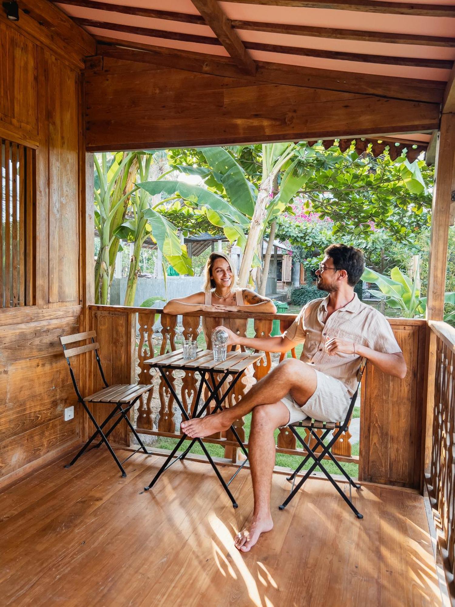 Mangroove Bay Boutique Hostel Banyuwedang Ruang foto